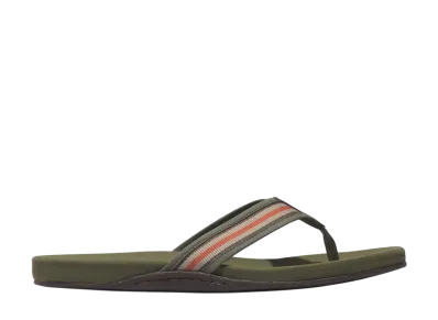 Timberland Seaton Bay Thong Sandal "Dark Green"