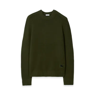 Burberry Cashmere Sweater "Tent Green"