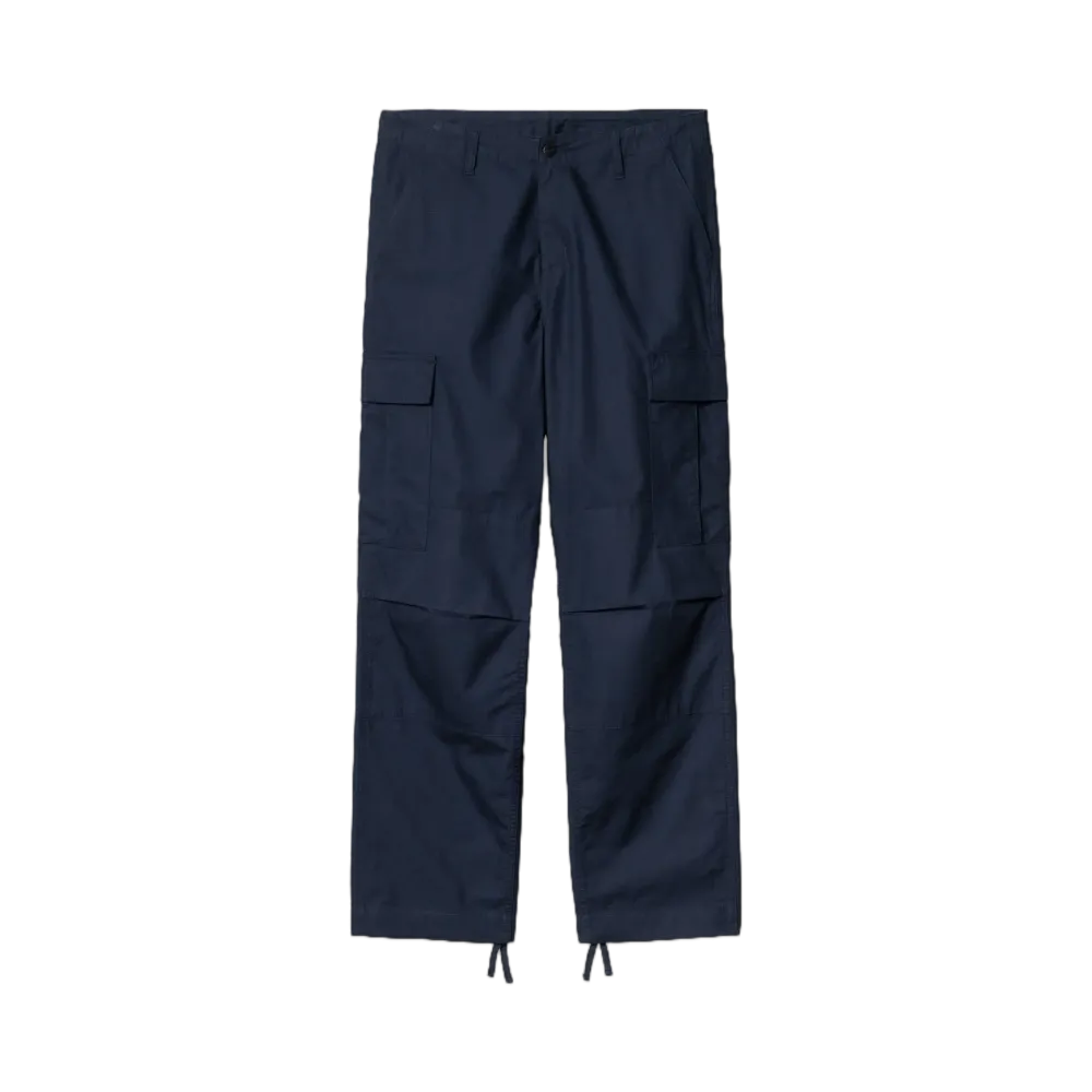 Carhartt WIP Regular Cargo Pant "Air Force Blue(Rinsed)"