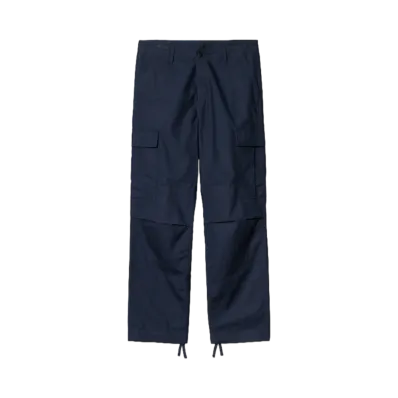 Carhartt WIP Regular Cargo Pant "Air Force Blue(Rinsed)"