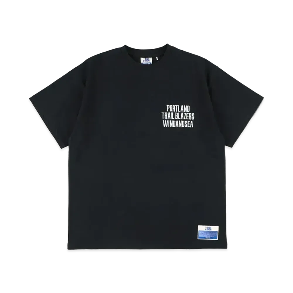 WIND AND SEA x NBA Tee S/S (Portland Trail Blazers) "POR"