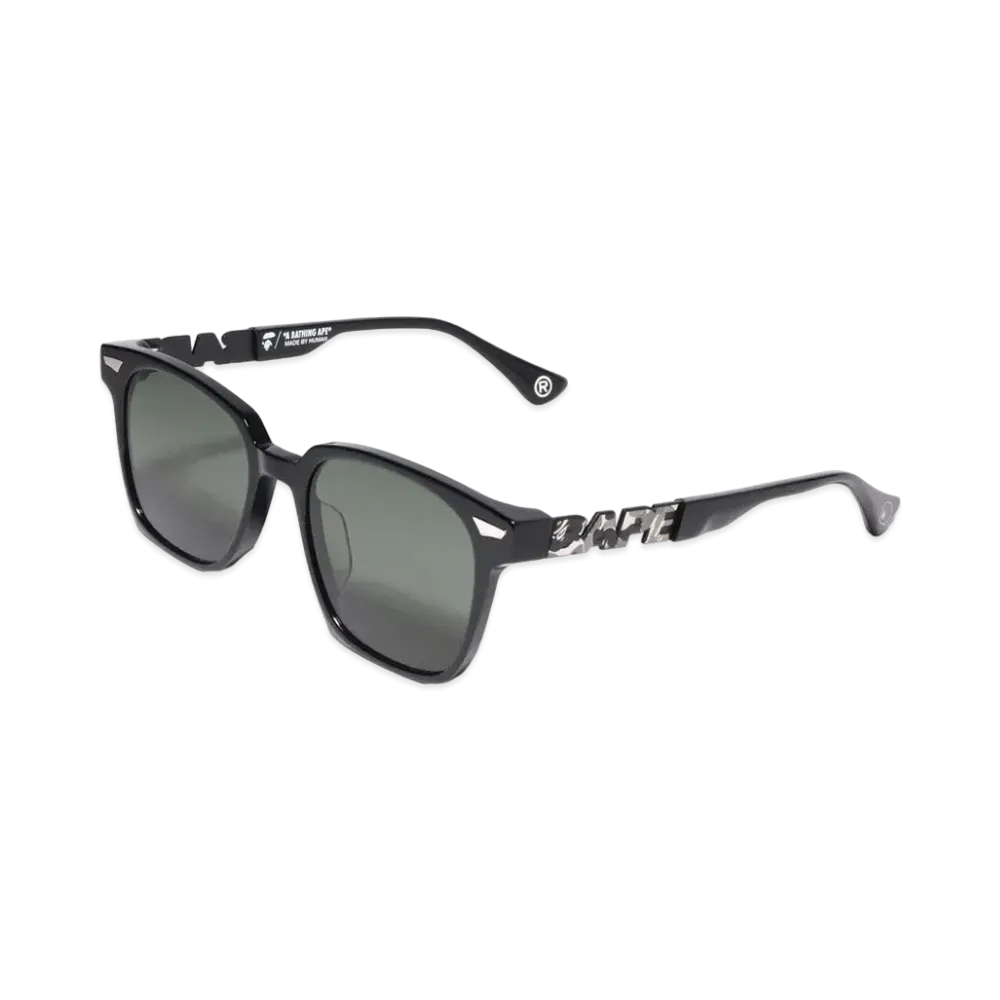 A BATHING APE Sunglasses #28 "Black"