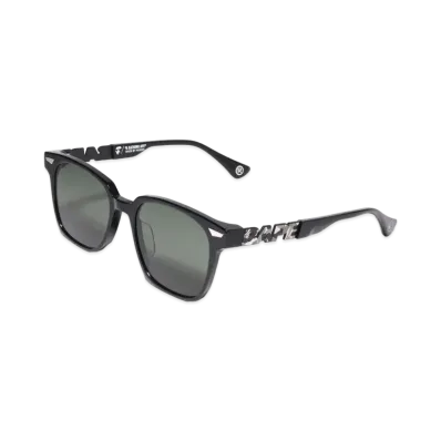 A BATHING APE Sunglasses #28 "Black"