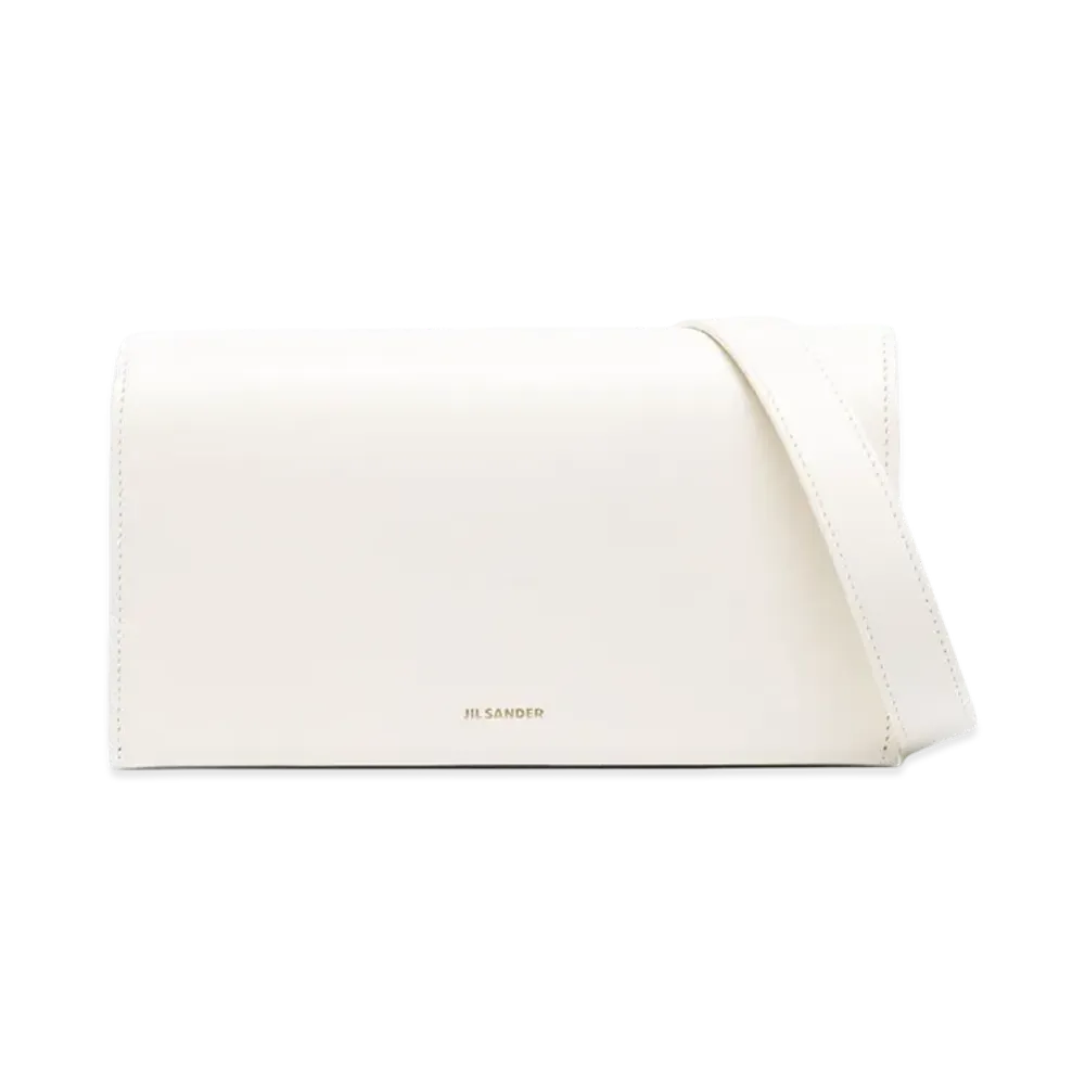 Jil Sander Women's Shoulder Bag "White"