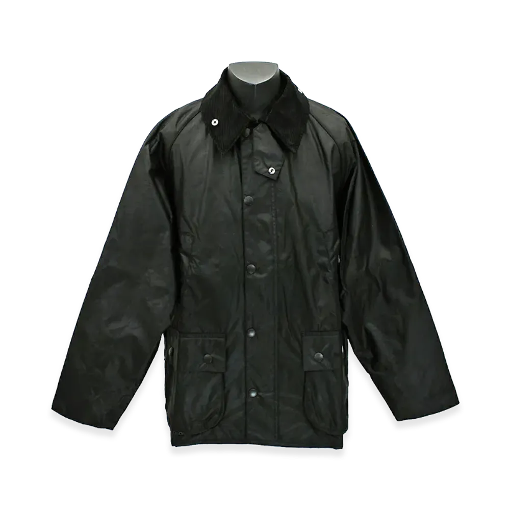 Barbour Bedale Wax Jacket "Black"