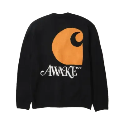 Carhartt WIP x AWAKE NY Cardigan "Black"