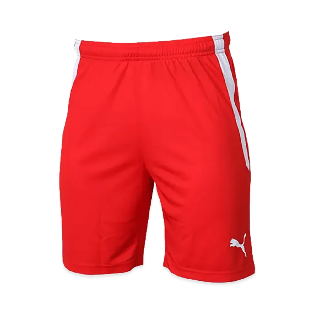 PUMA teamLIGA Match Shorts "Puma Red/Puma White"