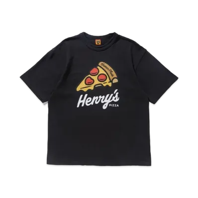 HUMAN MADE x Henry’s PIZZA Tee "Black"
