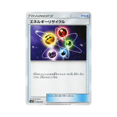エネルギーリサイクル