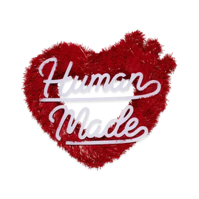 HUMAN MADE Happy Holidays Wreath Large "Red"