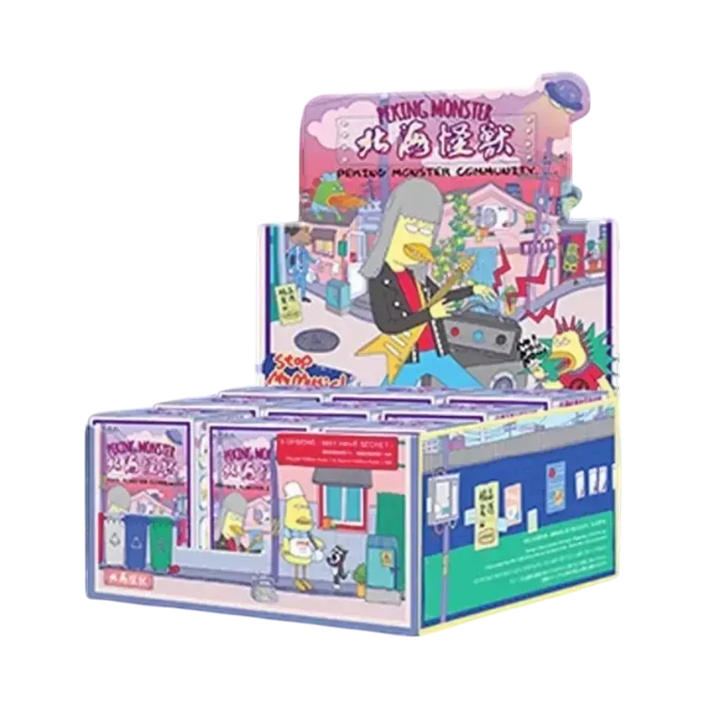 POP MART Peking Monster Community Series [Assortment Box]