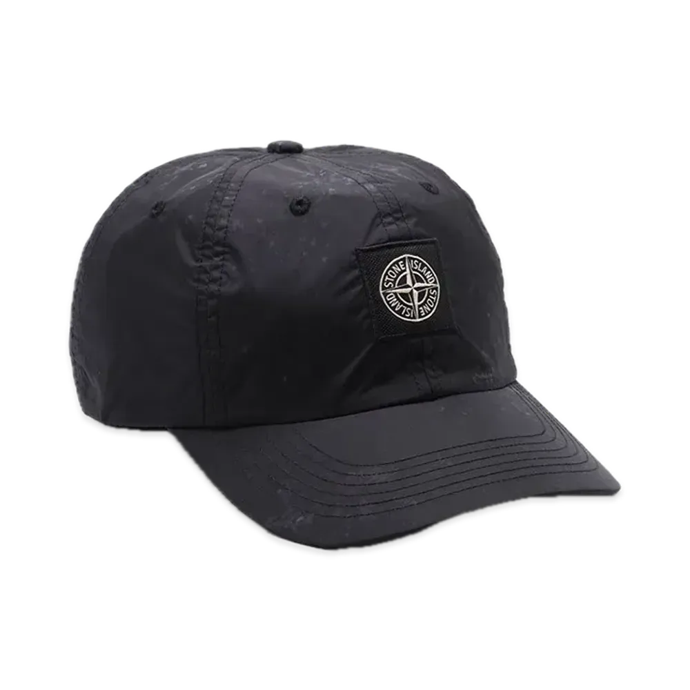 Supreme x Stone Island Painted Camo Nylon 6-Panel "Black"