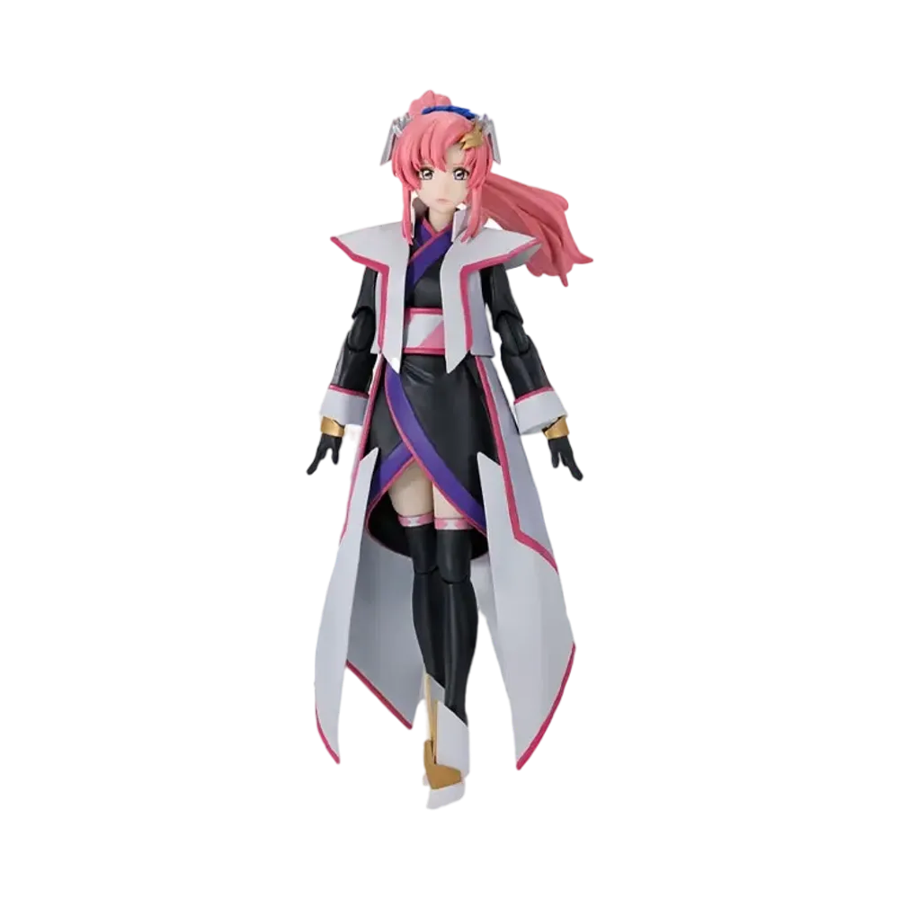 BANDAI "S.H.Figuarts" -Mobile Suit Gundam SEED Freedom- LACUS CLYNE (Compass Battle Surcoat Ver.)