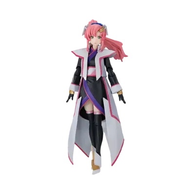 BANDAI "S.H.Figuarts" -Mobile Suit Gundam SEED Freedom- LACUS CLYNE (Compass Battle Surcoat Ver.)