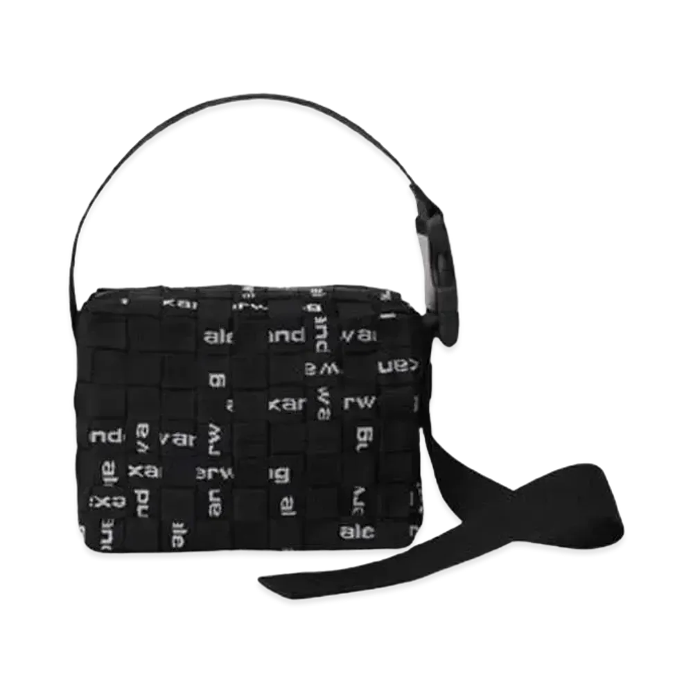 Alexander Wang Linux Top Handle Bag "Black"