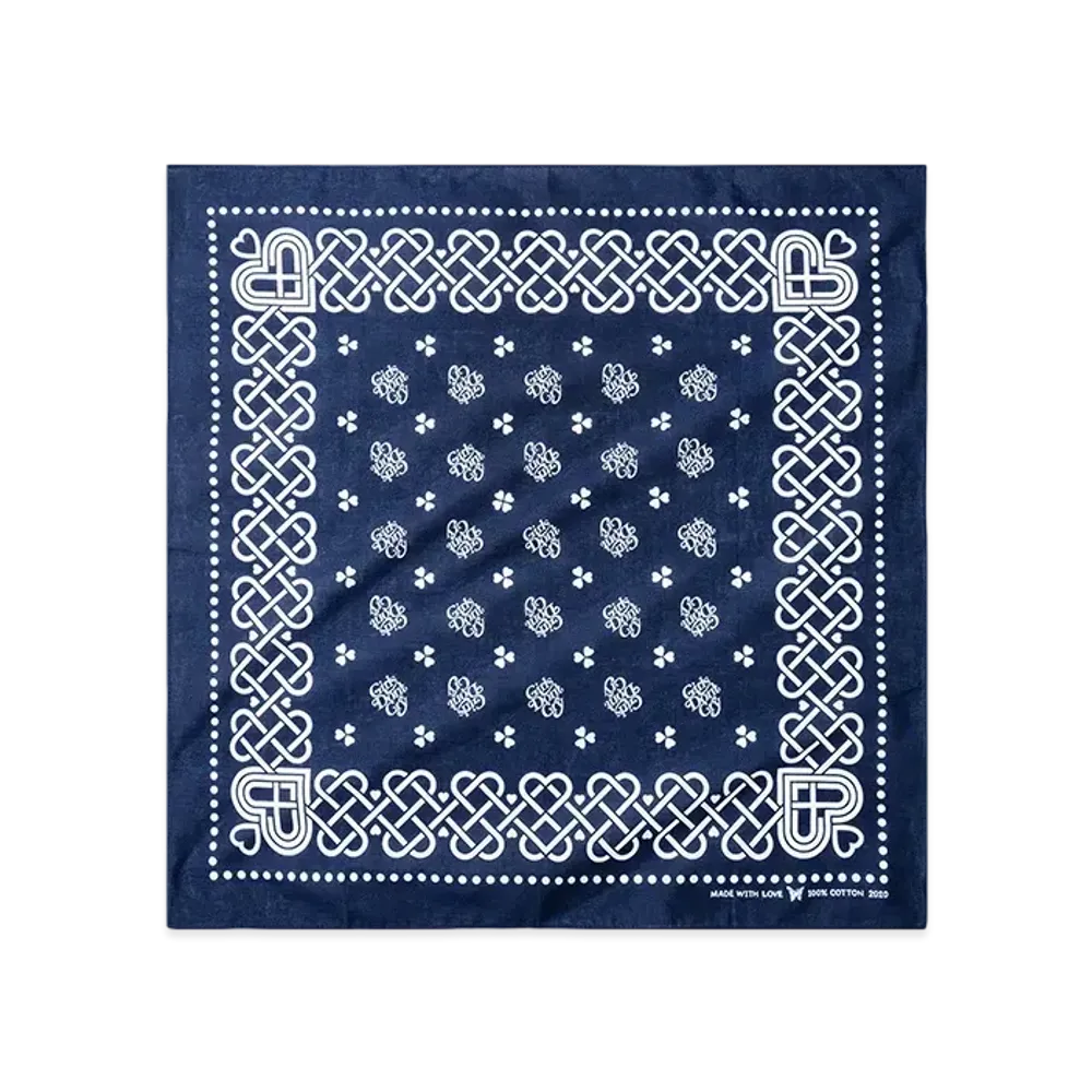 Girls Don't Cry x VERDY Bandana "Navy"