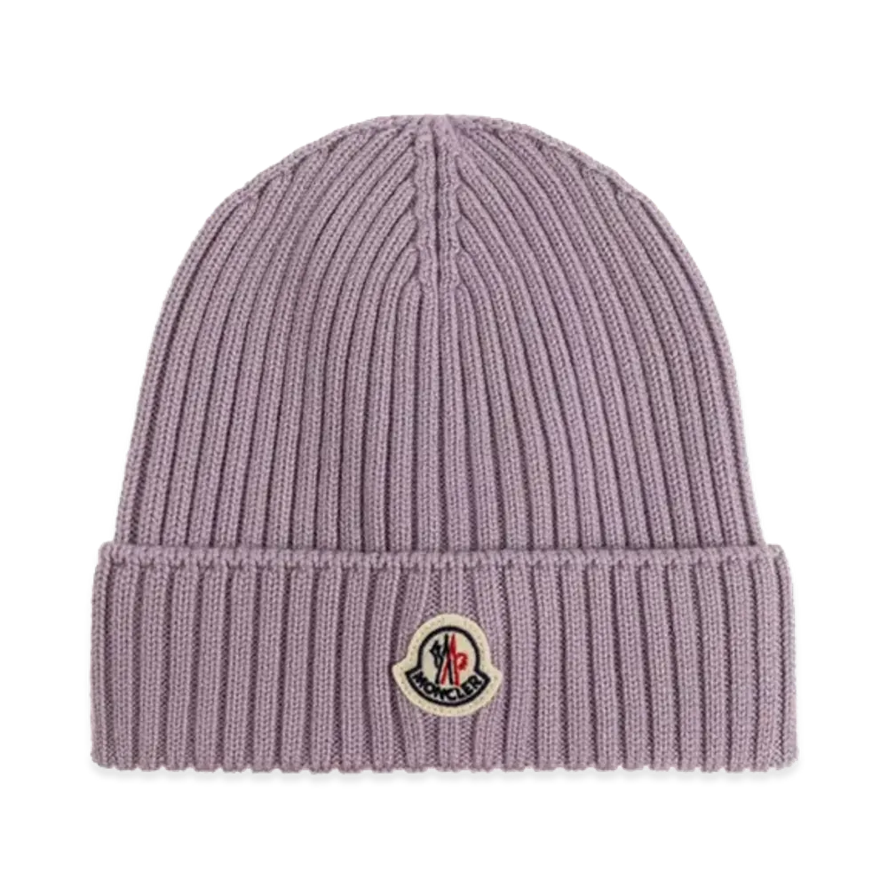 MONCLER Kids Beanie "Purple"