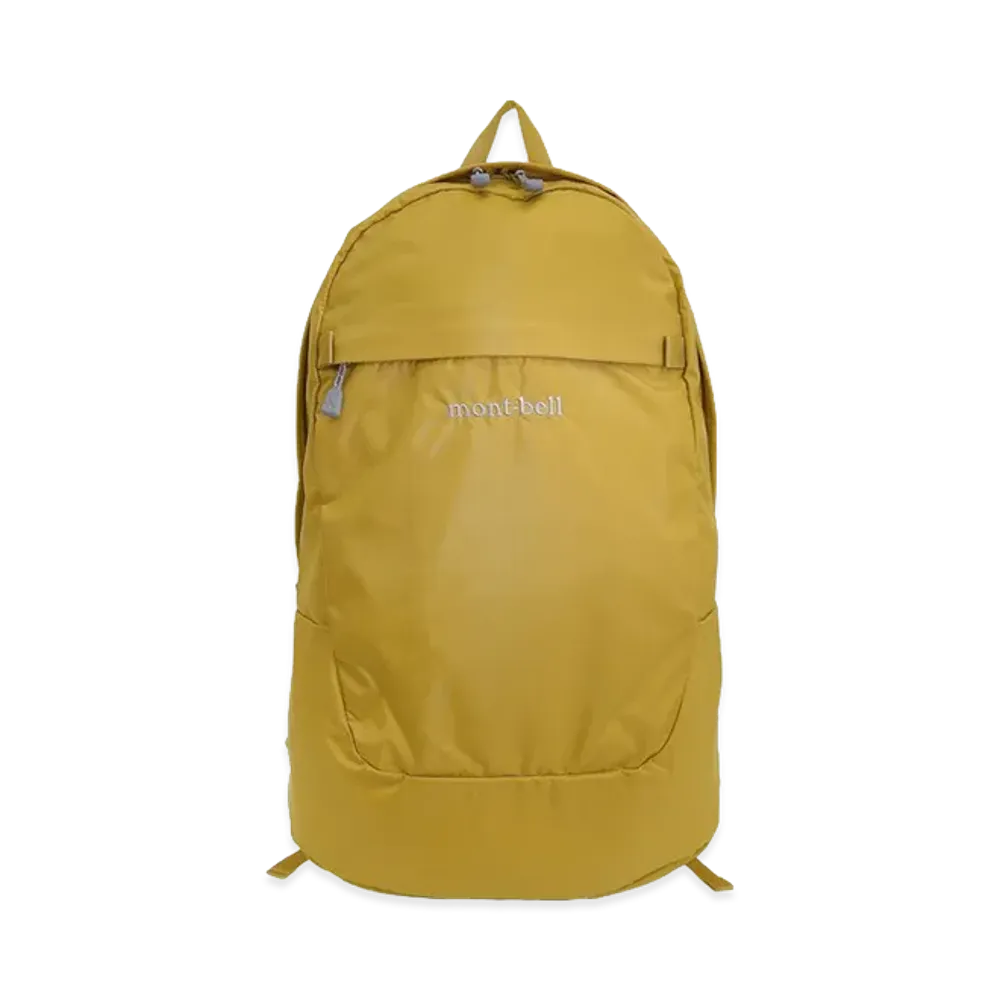 mont-bell Pocketable Daypack 20 "Yellow"