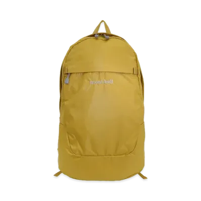 mont-bell Pocketable Daypack 20 "Yellow"