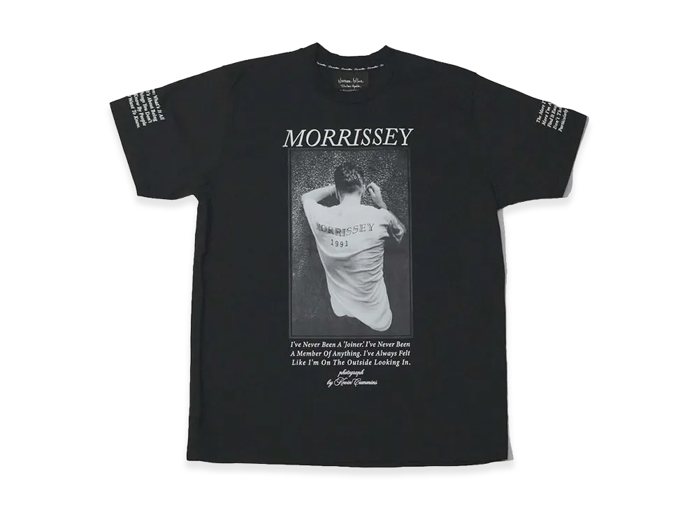 NUMBER (N)INE by Takahiro Miyashita Morrissey. "Black"