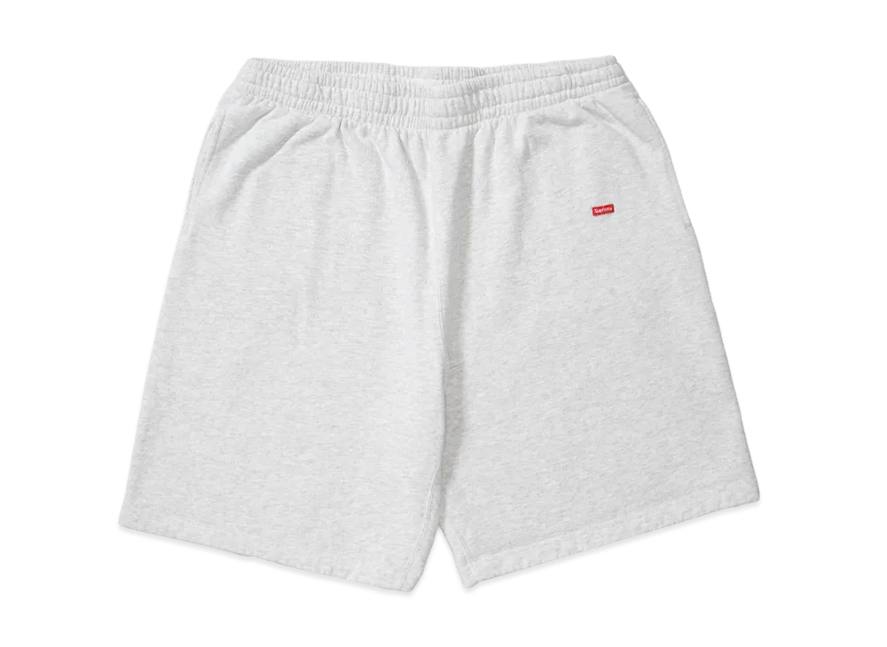 Supreme Small Box Sweatshort "Ash Grey"