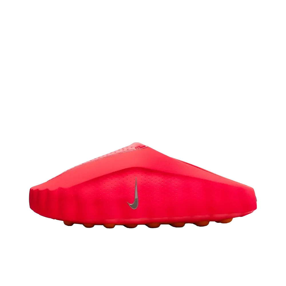 Nike Mind 001 Mules "Solar Red/Hyper Crimson"