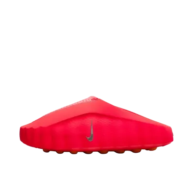 Nike Mind 001 Mules "Solar Red/Hyper Crimson"