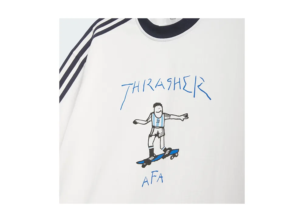 adidas x THRASHER x AFA Gonz Ringer Tee adidas x THRASHER x AFA Gonz Ringer Tee