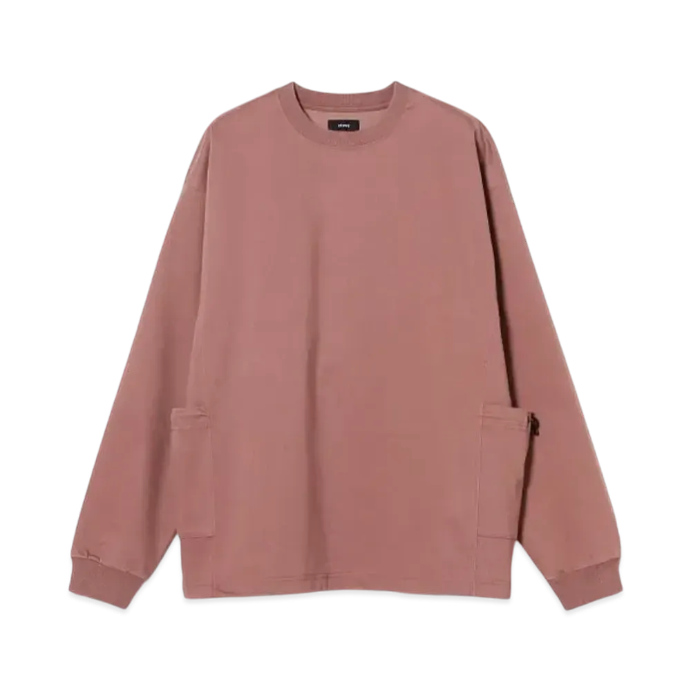 BEAMS Side Pocket Woven "DustyPink"