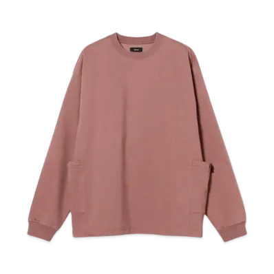 BEAMS Side Pocket Woven "DustyPink"
