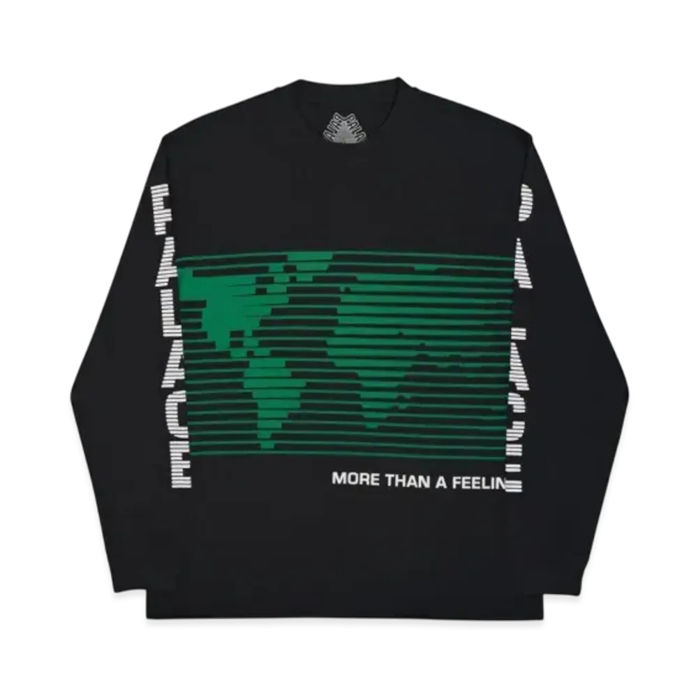 PALACE Feeling Longsleeve "Black"