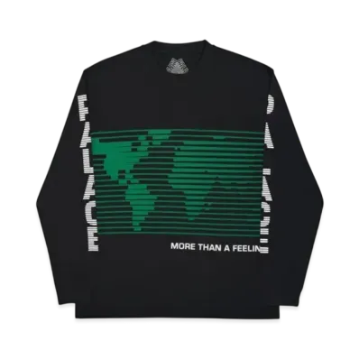 PALACE Feeling Longsleeve "Black"