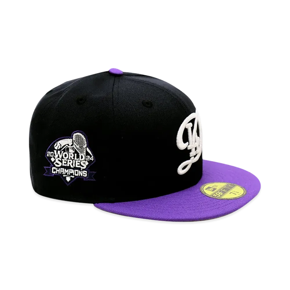NEW ERA x THE CAP 59Fifty Slow Jam Los Angeles Dodgers "Navy/Purple"