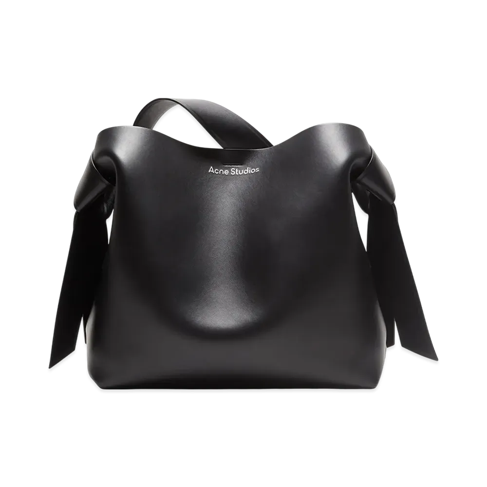 Acne Studios Musubi Midi Shoulder Bag "Black"