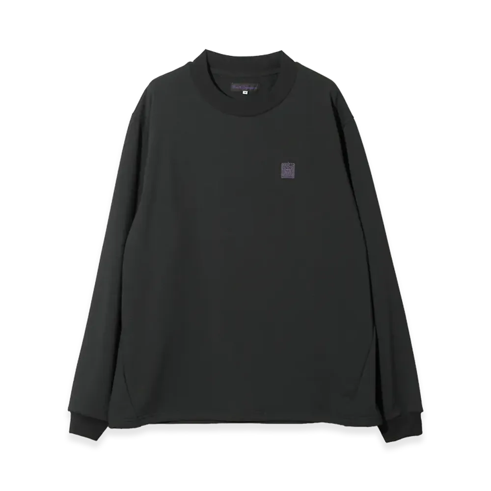 NEEDLES L/S Tee - Poly French Terry "Black"