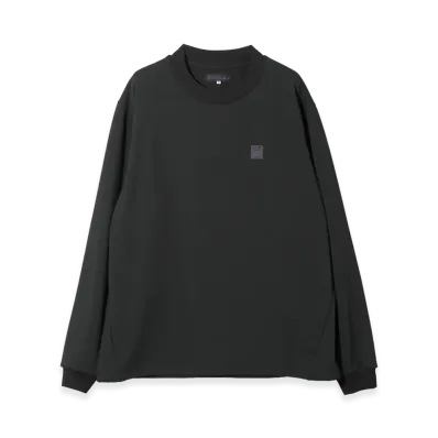 NEEDLES L/S Tee - Poly French Terry "Black"