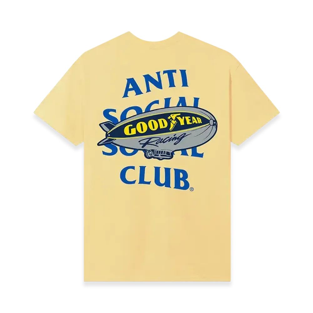 ANTI SOCIAL SOCIAL CLUB x GOODYEAR High Performance Tee "Yellow"