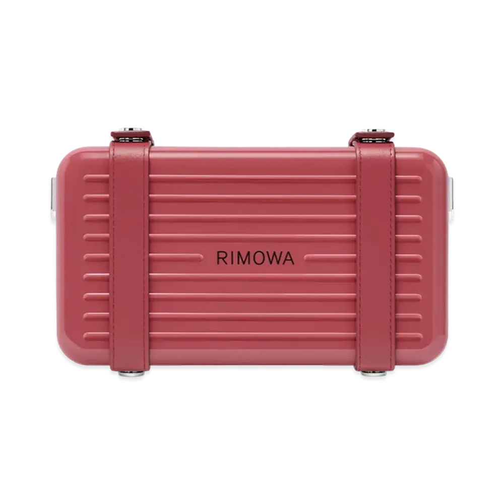 RIMOWA Personal - Polycarbonate Cross-Body Bag "Granada Pink"