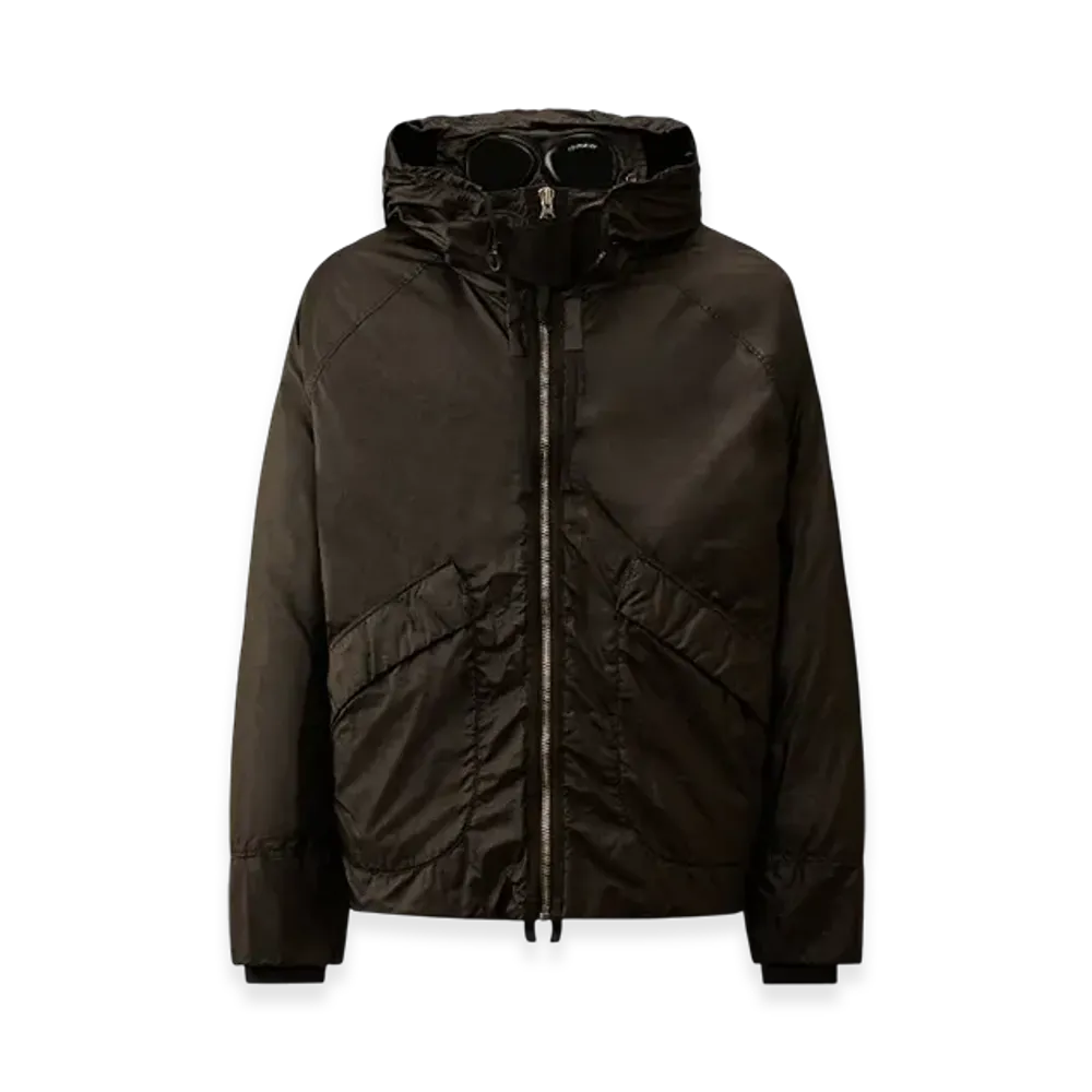 C.P. Company Opal Goggle Down Jacket "Black"
