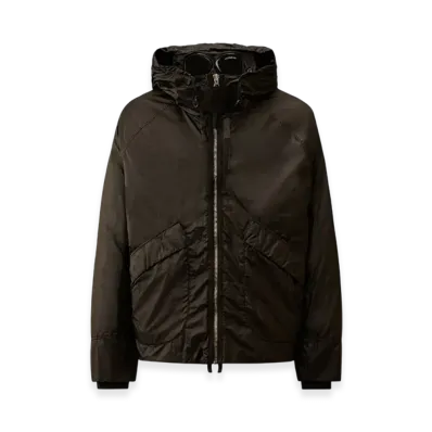 C.P. Company Opal Goggle Down Jacket "Black"