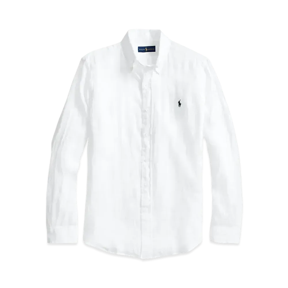Polo Ralph Lauren Classic Fit Line Shirt "White"