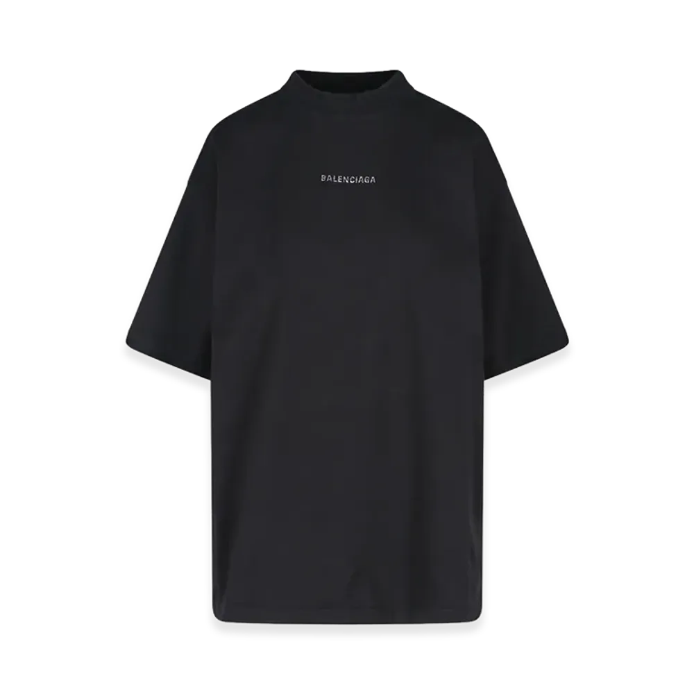 BALENCIAGA Women's T-Shirts "Faded Black"
