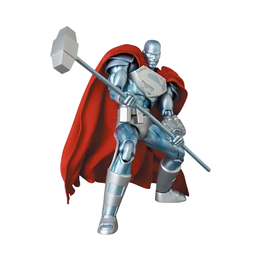 MEDICOM TOY "MAFEX No.181" -Superman- Steel (Return Of Superman)