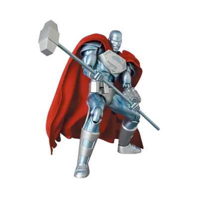 MEDICOM TOY "MAFEX No.181" -Superman- Steel (Return Of Superman)