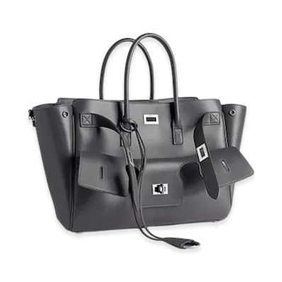 BALENCIAGA Bel Air Carryall Bag Small "Grey"