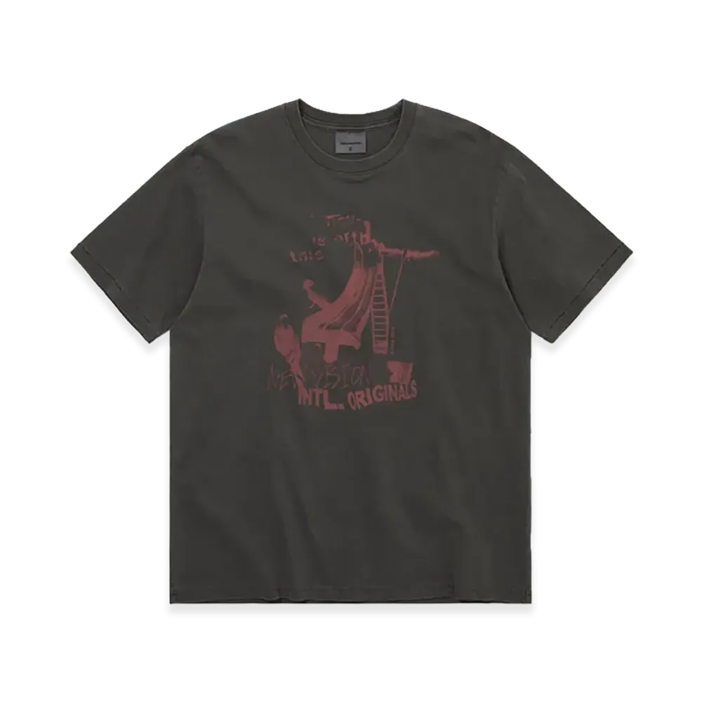 thisisneverthat City Jungle Tee "Charcoal"