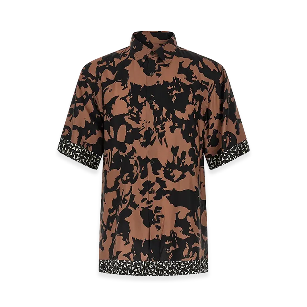 DRIES VAN NOTEN 'Cassidye' Shirt "Rose"