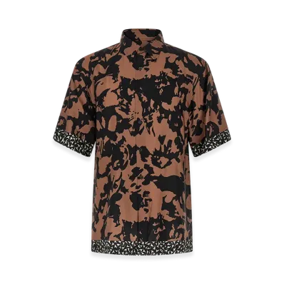 DRIES VAN NOTEN 'Cassidye' Shirt "Rose"