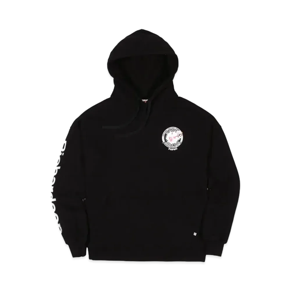 Richardson CHERRY BLOSSOM TEAMSTER HOODIE "Black"