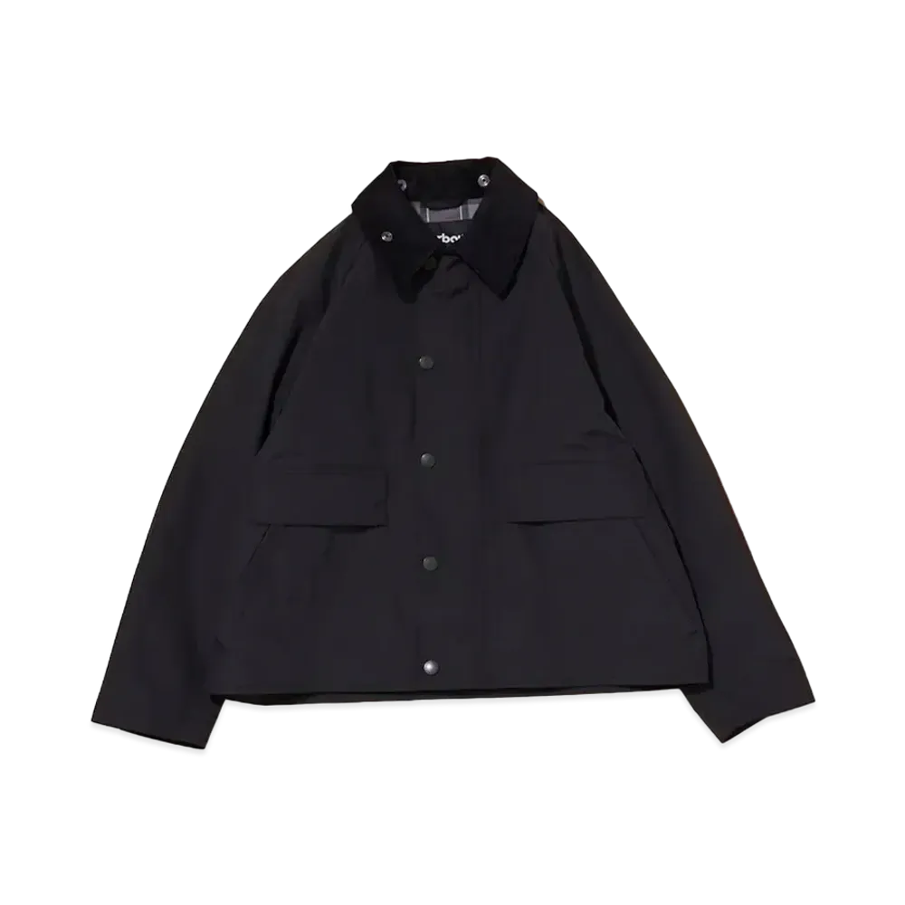 Barbour x FREAK'S STORE Borrowdale Nylon "Black"